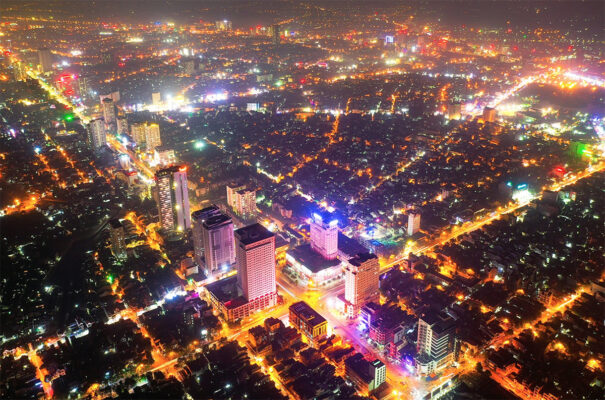thị trường bất động sản thành phố Vinh