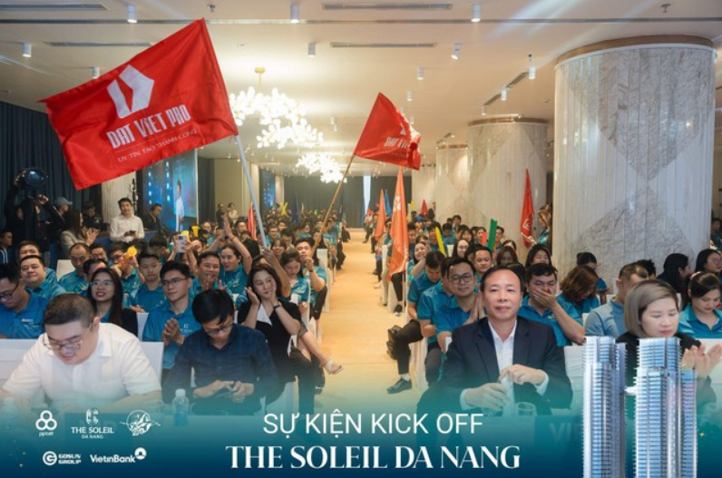 Sự Kiện Kick-off The Soleil Đà Nẵng