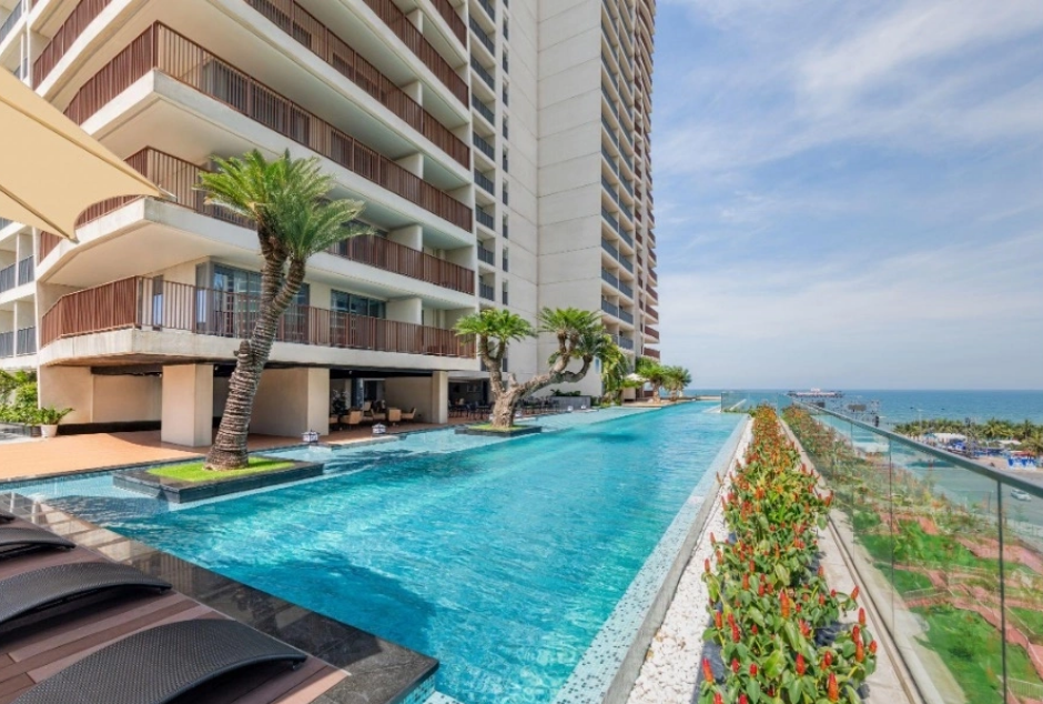 Tòa D của dự án The Soleil Da Nang