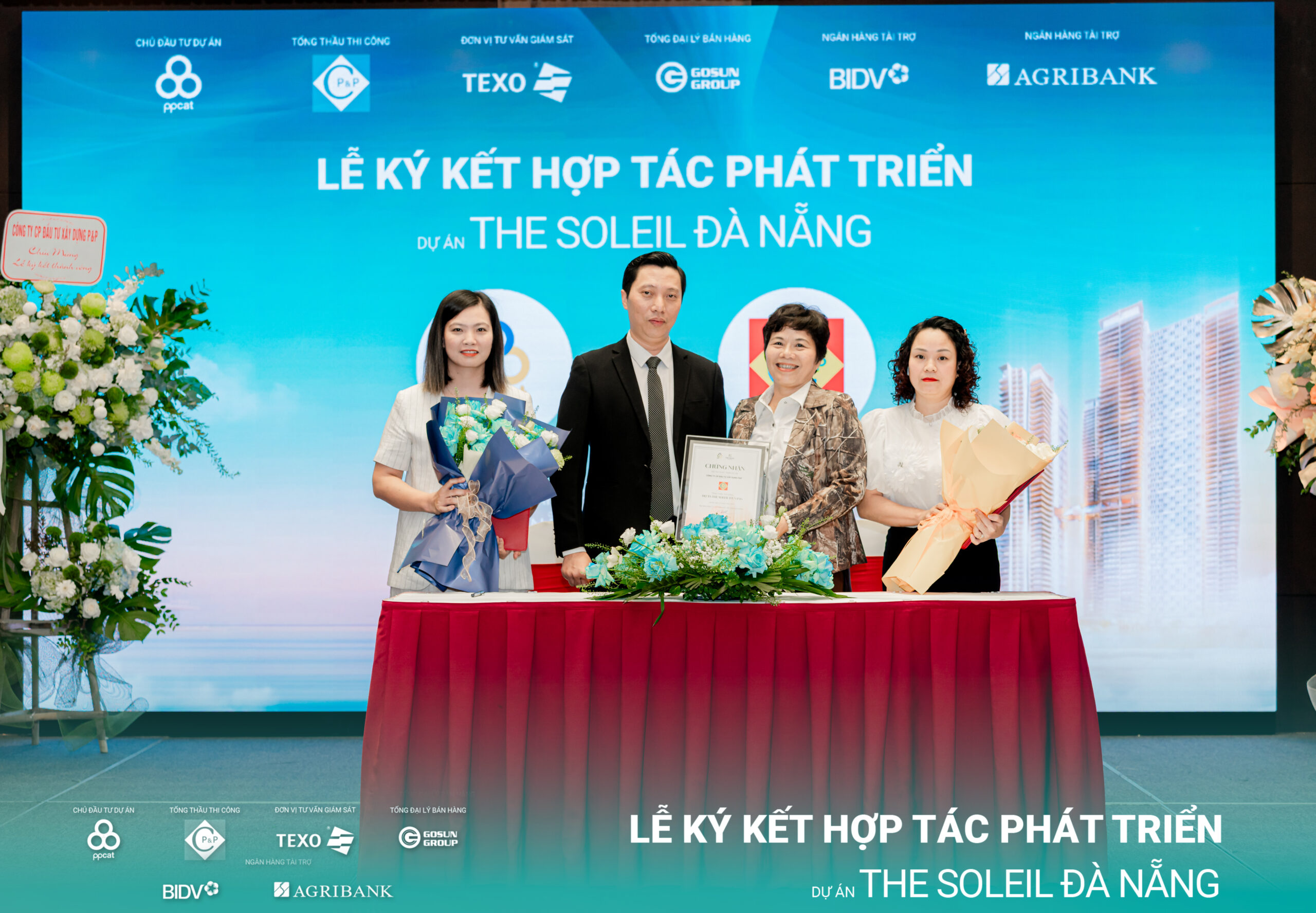 Lễ ký kết hợp tác phát triển dự án The Soleil Da Nang
