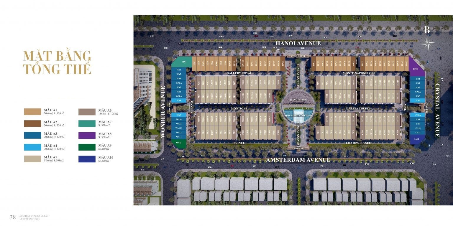 Noble Palace Tây Hồ Ciputra