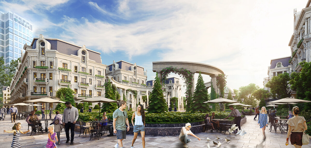 Noble Palace Tây Hồ Ciputra