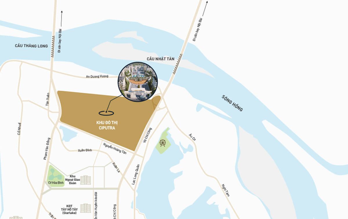 Noble Palace Tây Hồ Ciputra